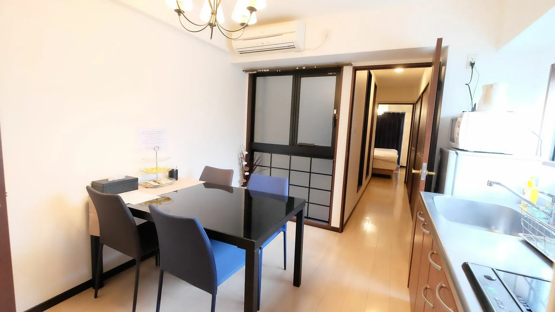 Ookini Hotels Nippombashi Apartment Osaka Japonya