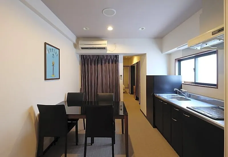 Ookini Hotels Nippombashi Apartment Osaka Japonya