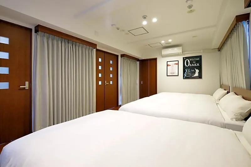 Ookini Hotels Nippombashi Apartment Osaka 2*,  Japonya