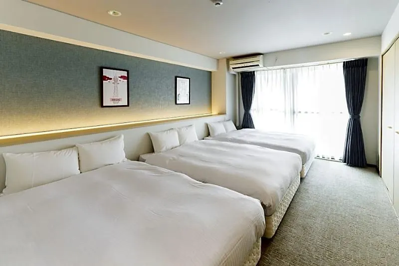 **  Ookini Hotels Nippombashi Apartment Osaka Japonya