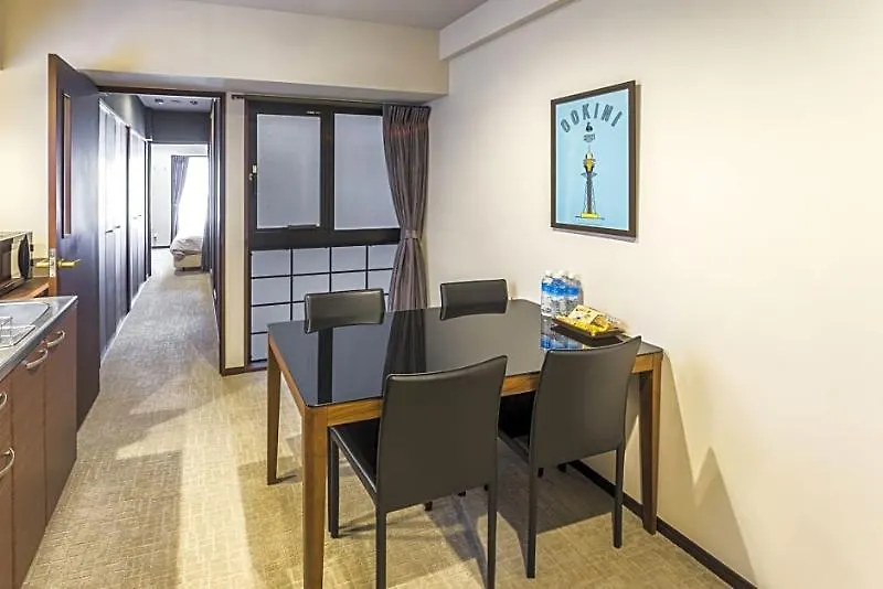 Ookini Hotels Nippombashi Apartment Osaka