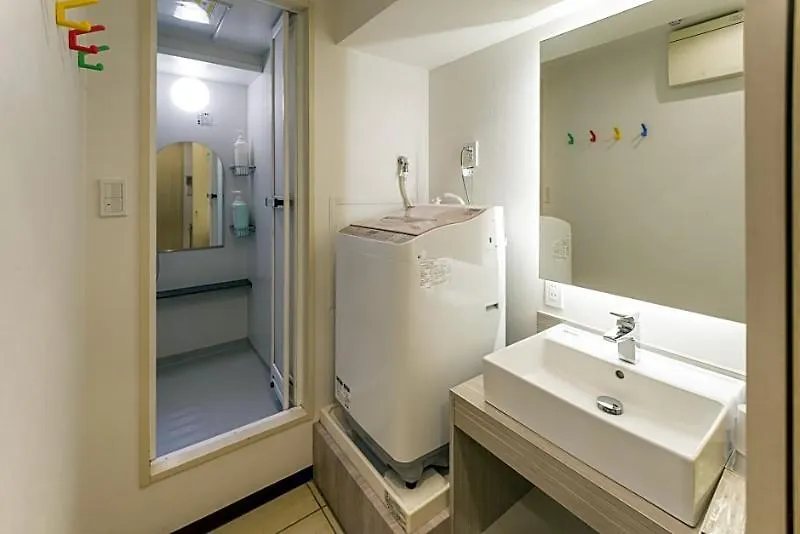 Ookini Hotels Nippombashi Apartment Osaka Japonya