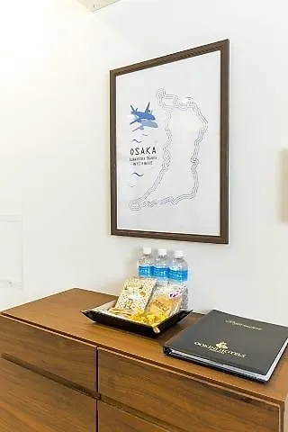 Ookini Hotels Nippombashi Apartment Osaka