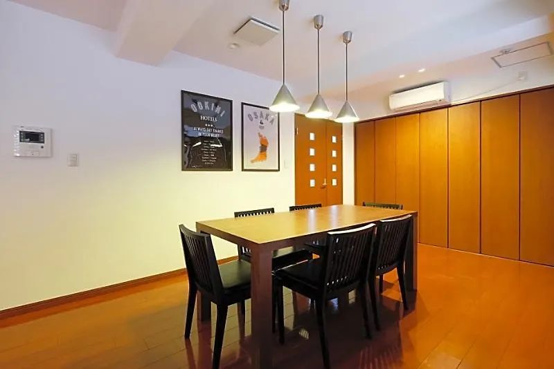 Ookini Hotels Nippombashi Apartment Osaka