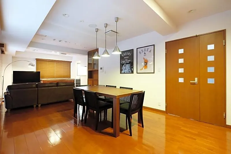 Ookini Hotels Nippombashi Apartment Osaka