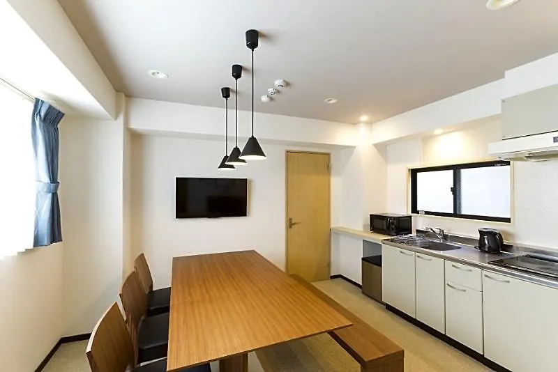Ookini Hotels Nippombashi Apartment Osaka 2*,