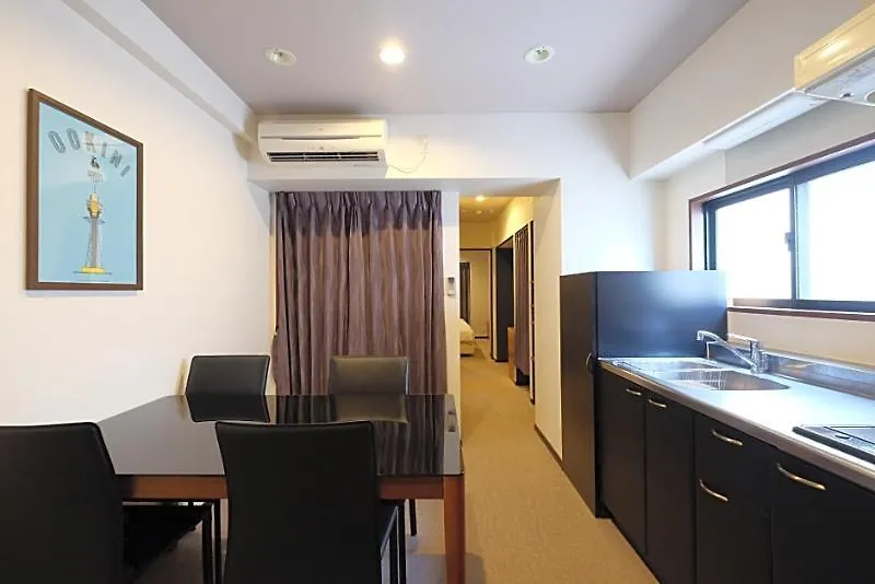 Ookini Hotels Nippombashi Apartment Osaka